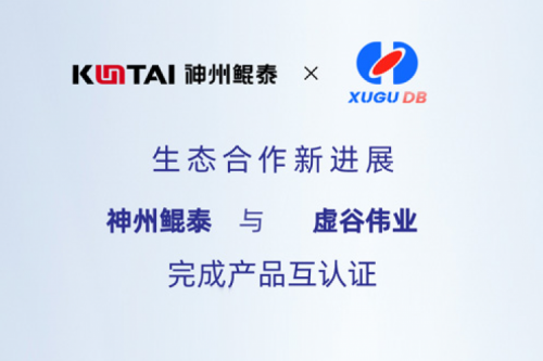 BB贝博艾弗森生态圈丨神州与虚谷伟业完成产品互认证